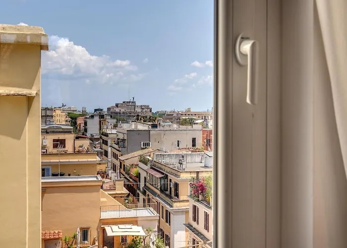 Borgo Vittorio 2 Bdr Vatican Apartamento